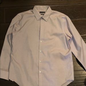 Calvin Klein slim fit no iron 16.5 32/33